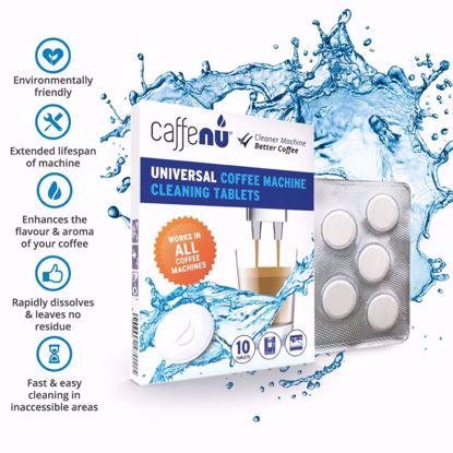 Picture of Caffenu CLEANING TABLETS 10X1.4G