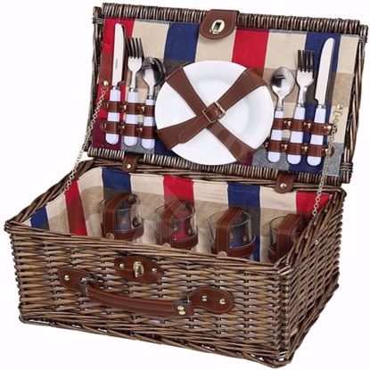 Picture of Cilio Lenno picnic basket 