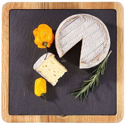 Picture of Cilio SERVING BOARD WITH SLATE PLATTER FORMAGGIO