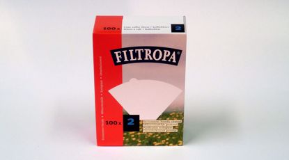 Picture of White paper filter size 2