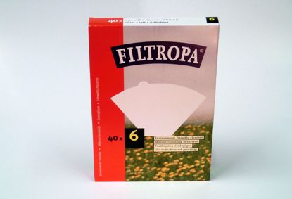 Picture of White paper filter size 6