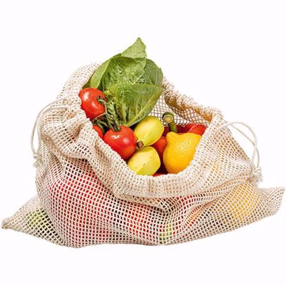 Picture of Zassenhaus set of fruit & Vegetable bags